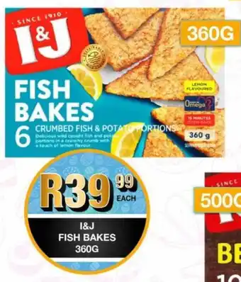 Take 'n Pay I&J fish bakes offer