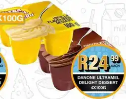 Take 'n Pay Danone ultramel delight dessert offer