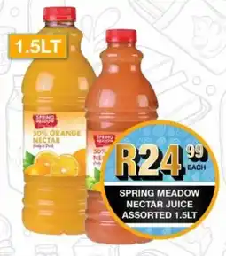 Take 'n Pay Spring meadow nectar juice assorted offer