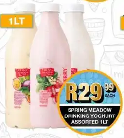 Take 'n Pay Spring meadow drinking yoghurt assorted offer