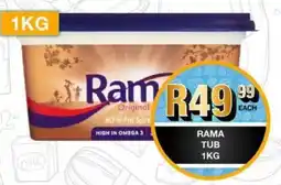 Take 'n Pay Rama Tub offer