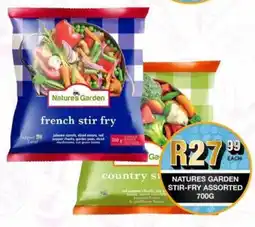 Take 'n Pay Natures garden stir-fry assorted offer