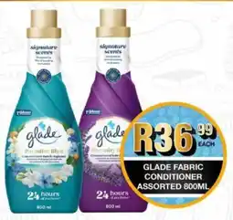 Take 'n Pay Glade fabric conditioner assorted offer