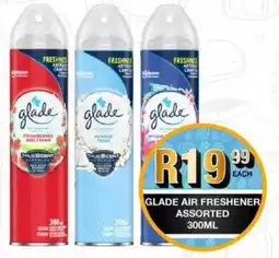 Take 'n Pay Glade air freshener assorted offer