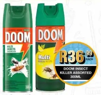 Take 'n Pay Doom insect killer assorted offer