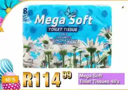 Take 'n Pay Mega Soft Toilet Tissues offer