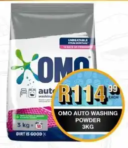 Take 'n Pay Omo auto washing powder offer