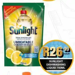 Take 'n Pay Sunlight dishwashing liquid offer