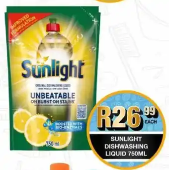 Take 'n Pay Sunlight dishwashing liquid offer