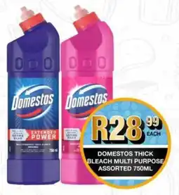 Take 'n Pay Domestos thick bleach multi purpose assorted offer