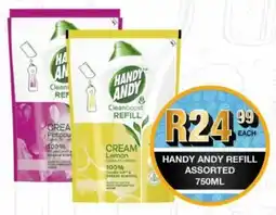 Take 'n Pay Handy andy refill assorted offer