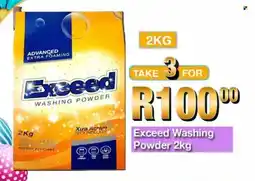 Take 'n Pay Exceed Washing Powder offer