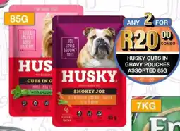 Take 'n Pay Husky cuts in gravy pouches assorted offer