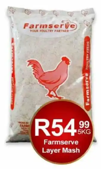 Take 'n Pay Farmserve Layer Mash offer