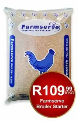 Take 'n Pay Farmserve Broiler Starter offer