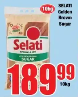 Boxer Selati Golden Brown Sugar offer
