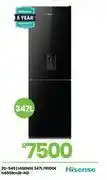Fair Price Hisense 347Ltr Fridge H450BmiB-ND 20-545 offer