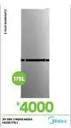 Fair Price Midea 175Ltr Fridge HD220 20-586 offer