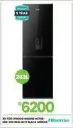 Fair Price Hisense 263Ltr Nett Black Mirror Fridge H370B-MIB-WD 20-520 offer