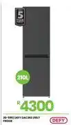 Fair Price Defy 210Ltr Fridge DAC363 20-599 offer