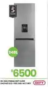 Fair Price Defy 348Ltr Nett Met C455 Eco + WD Fridge DAC645 20-534 offer
