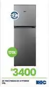 Fair Price KIC 170Ltr Fridge KTF518GR 20-592 offer