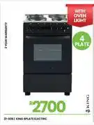 Fair Price King 4 Plate Electric 21-606 offer