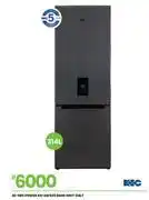 Fair Price KIC 314L Dark Grey Fridge 20-589 offer