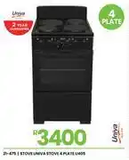 Fair Price Univa 4 Plate Stove U405 21-475 offer