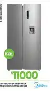 Fair Price Midea 513Ltr Side By Side Fridge/Freezer BCD530 20-583 offer