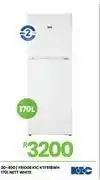Fair Price KIC 170Ltr Nett White Fridge KTF518WH 20-400 offer