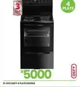 Fair Price Defy 4 Plate Stove DSS694 21-024 offer