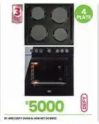 Fair Price Defy Oven & Hob Set DCB822 21-490 offer