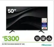 Fair Price Hisense 50 UHD Smart Television 23-750 offer
