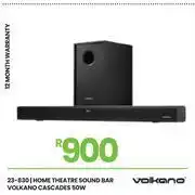 Fair Price Volkano 50W Cascades Home Theatre Soundbar 23-830 offer
