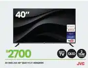 Fair Price JVC 40 QLED Smart TV LT-40NQ5165 23-835 offer