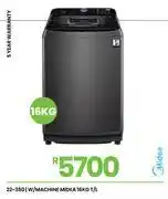 Fair Price Midea 16Kg T/L W/Machine 22-350 offer
