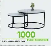 Fair Price Romano Coffee Table 11-379 offer