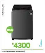 Fair Price Midea 11Kg T/L W/Machine 22-349 offer