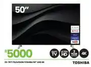 Fair Price Toshiba 50 UHD 4K Television 23-787 offer