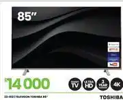 Fair Price Toshiba 85 UHD 4K Smart Television 23-812 offer