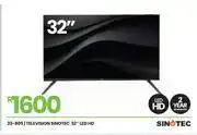 Fair Price Sinotec 32 LED HD Television 23-805 offer