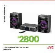 Fair Price JVC Home Theatre HiFi MXN122B 23-825 offer