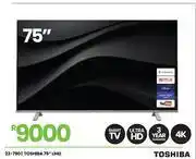 Fair Price Toshiba 75 UHD Smart Television 23-790 offer