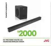 Fair Price JVC Home Theatre Wireless Soundbar THN239 23-799 offer