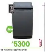 Fair Price Defy 14Kg W/Machine DTL160 22-312 offer