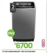Fair Price Defy 17Kg T/L Grey W/Machine 22-328 offer