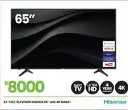 Fair Price Hisense 65 UHD 4K Smart Television 23-722 offer