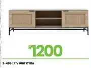 Fair Price Cyra TV Unit 3-486 offer