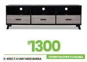 Fair Price Bursa Mod TV Unit 3-458 offer